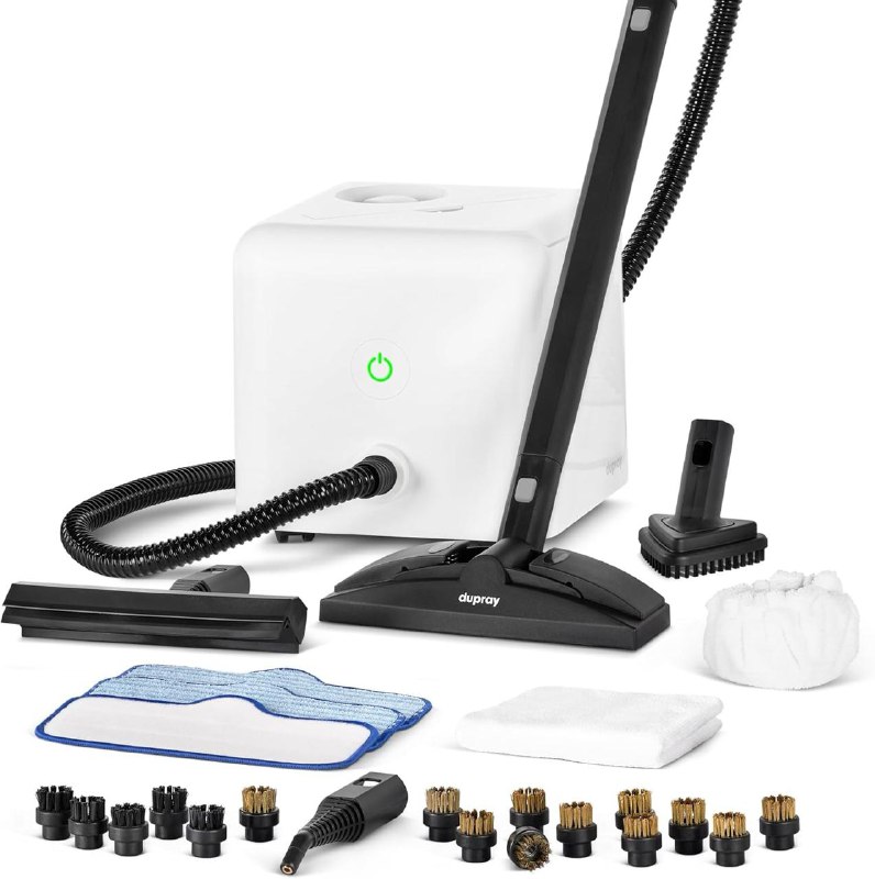 Пароочиститель Dupray Neat Steam Cleaner с комплектом 27 аксессуаров 2