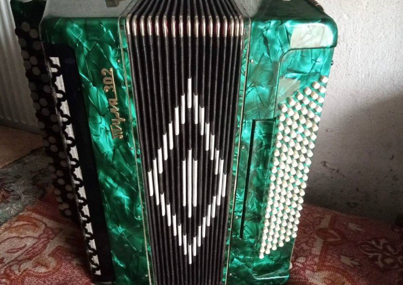 Баян Тула302 в хорошем состоянии 2