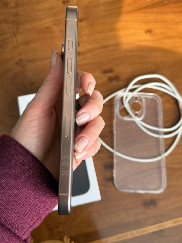 iPhone 16 Pro 128GB 5