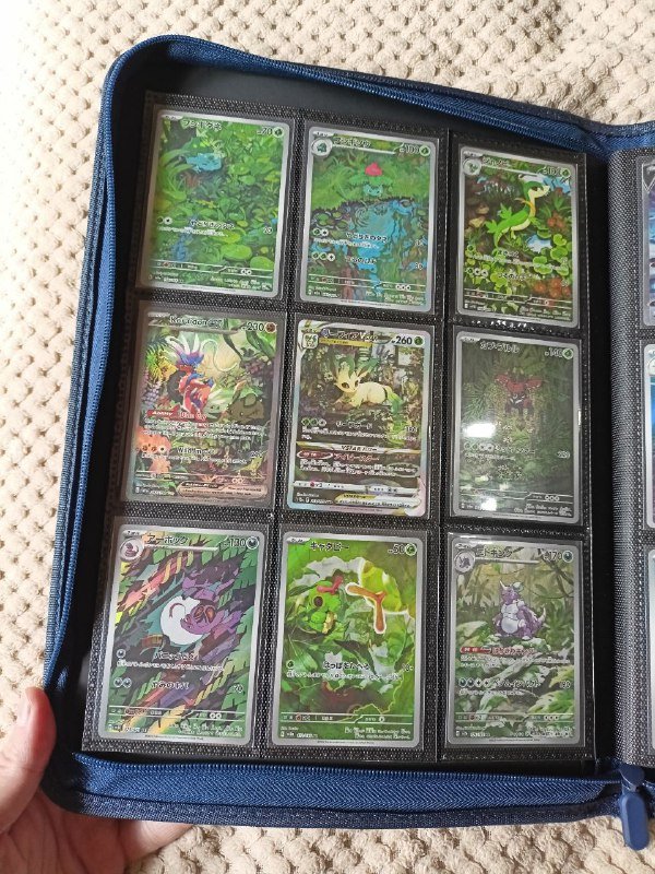 Альбом с картами покемонов, японские 2