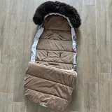 Зимний конверт в коляску 3