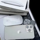 iPhone 16 Pro Max 512 GB, iPhone 16 Pro 128 GB, Apple Magic Mouse USB-C Black 2