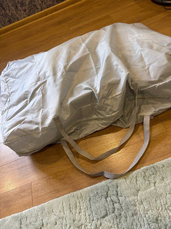 Кроватка детская KikkaBoo Nanna с матрасом и сеточкой 4