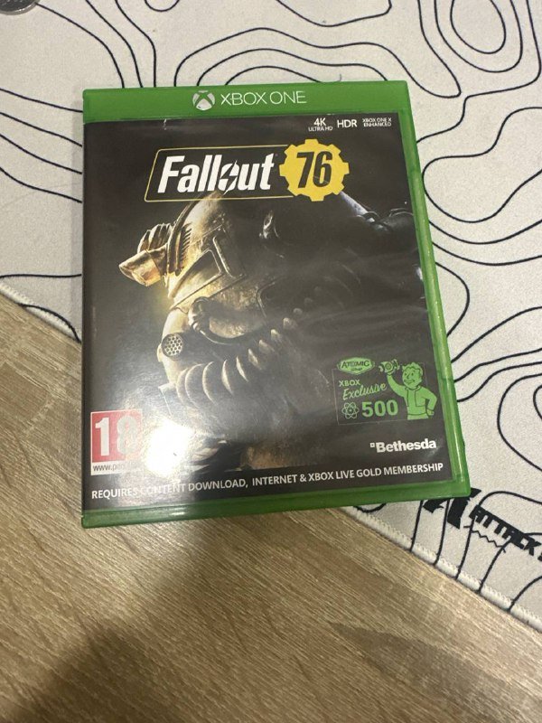 Диск Fallout 76 для Xbox One