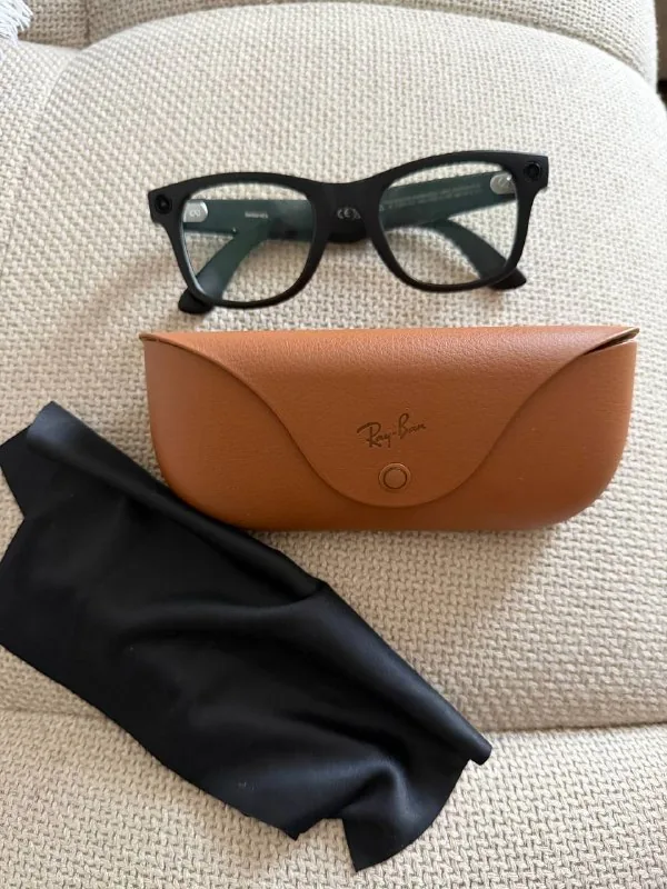 Ray-Ban Meta Wayfarer Gen 2 очки 1