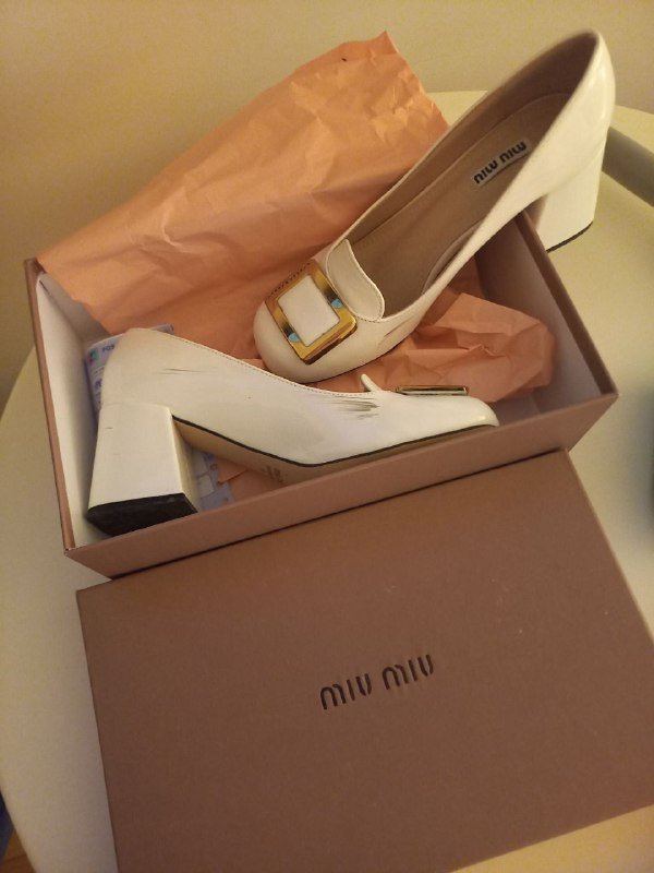 Женская обувь размер 36-39, каблук 8 см, новые 2