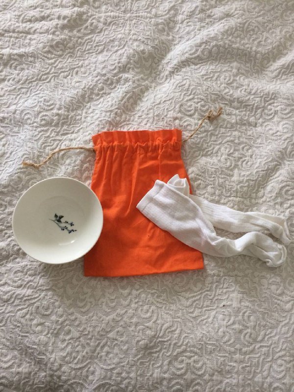 пиала, х/б мешочек, х/б носки oysho