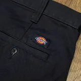 Dickies мужские карго брюки черные 2