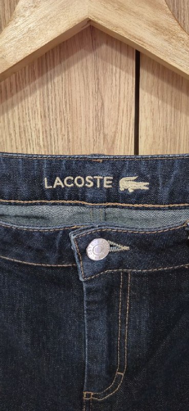 Джинсы Lacoste мужские 3