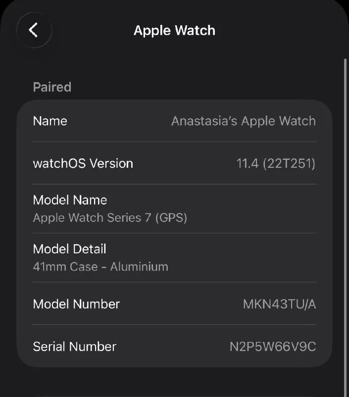 Apple Watch Series 7 Nike edition 1