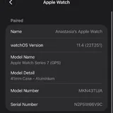 Apple Watch Series 7 Nike edition 1