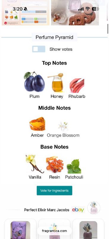 Marc Jacobs Perfect Elixir парфюм 30 мл 2