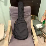Six-string guitar with case 5