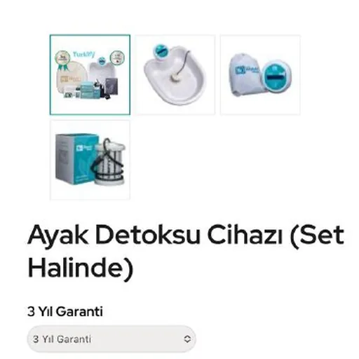 Lilyum Detox аппарат