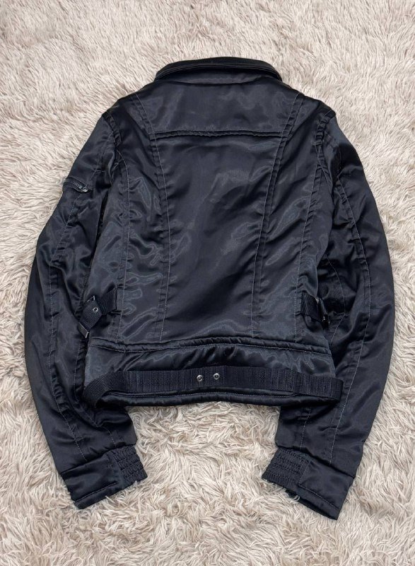 Куртка черная мужская S/M 5