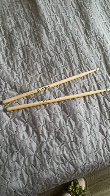 Палочки для барабанов CASCHA 5A клен деревянный наконечник