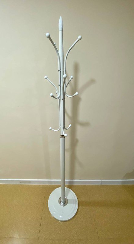 Вешалка для одежды металлическая 180x38 см