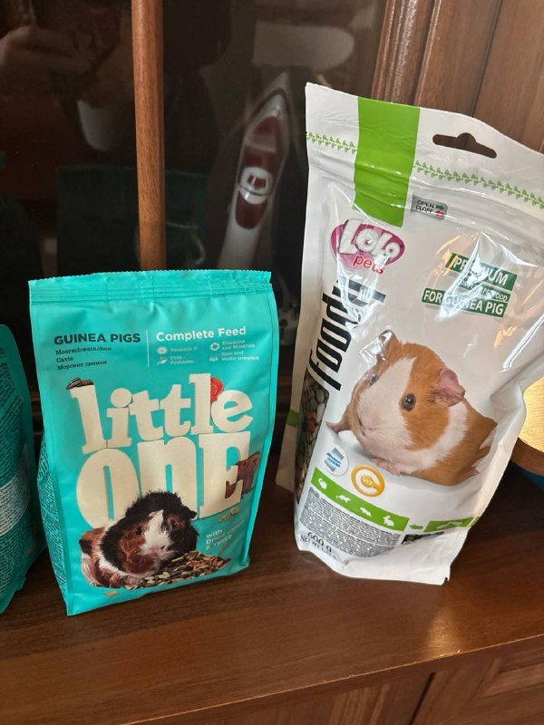 Корм и сено для морской свинки