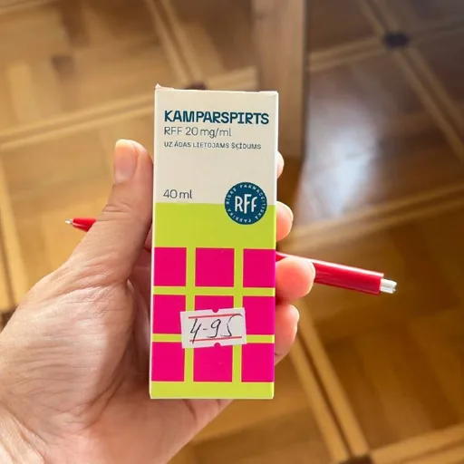 Камфорный спирт