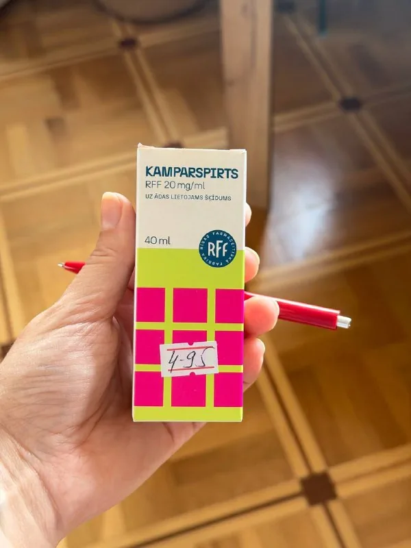 Камфорный спирт