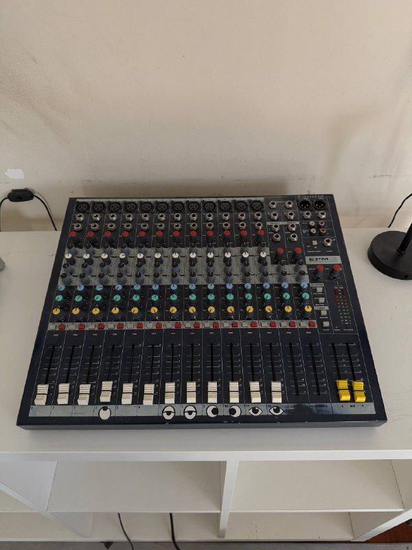 Микшер SoundCraft EPM12, Korg Padkontrol, Звуковая карта Tascam US 4x4