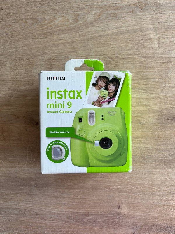 Камера моментальной печати instax mini 9 лайм 3