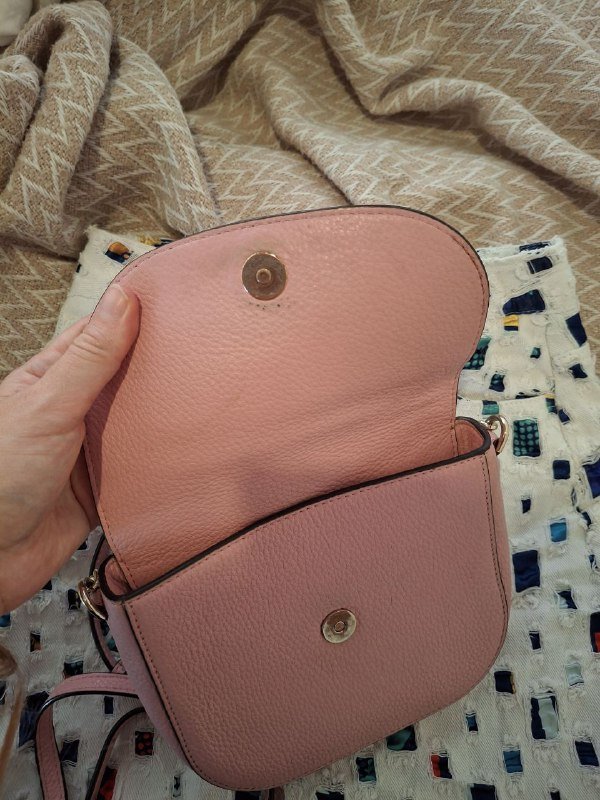 Кожаная сумка Michael Kors кроссбоди 2