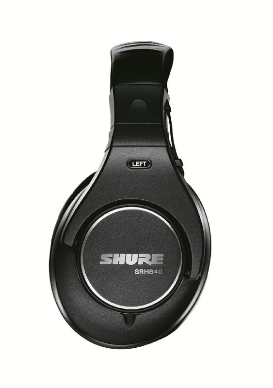 Студийные мониторы SHURE SRH 840 наушники комплект 3