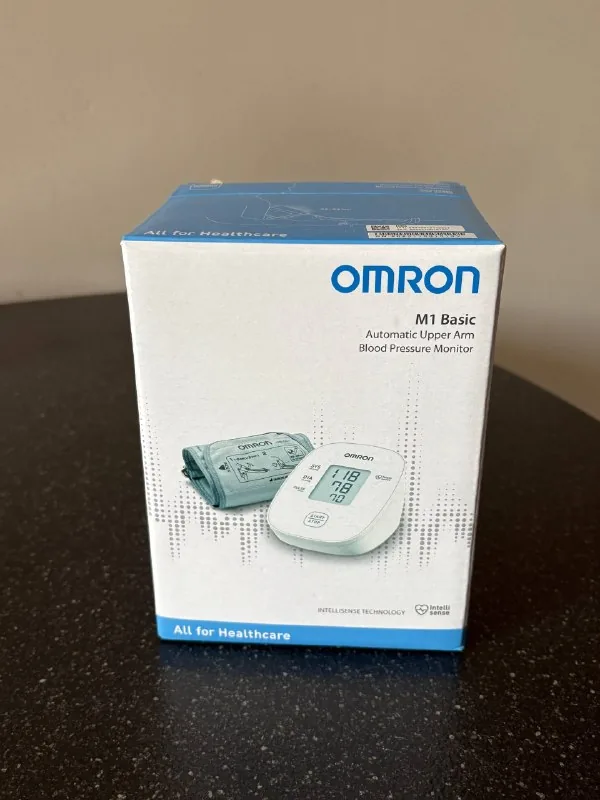 Автоматический тонометр OMRON M1 Basic 1