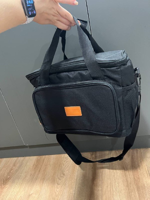 Сумка холодильник с хладоэлементами