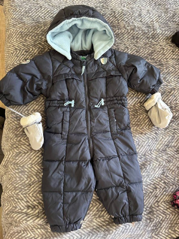 Комбинезон для зимы