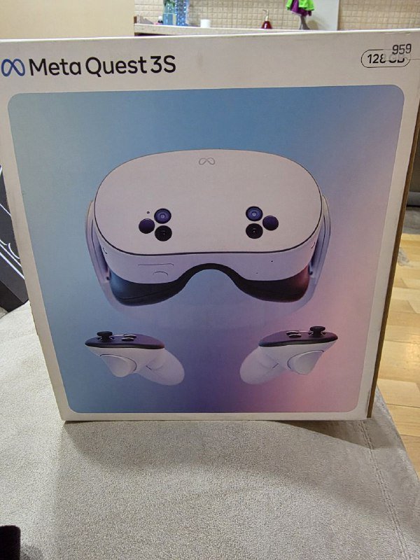 VR очки Мета quest 3s 128 Gb