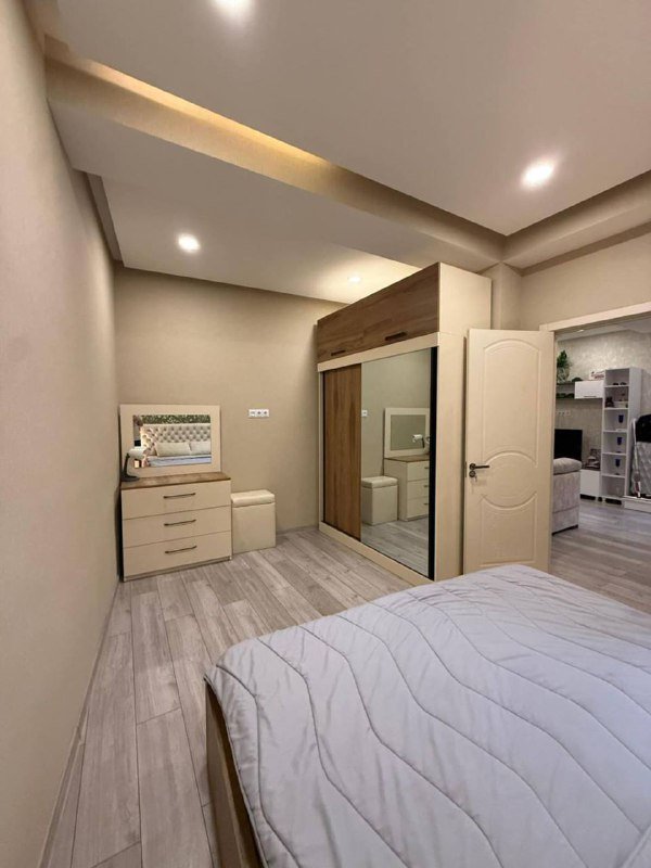 Квартира 3 комнаты, 2 спальни в Сабуртало 7