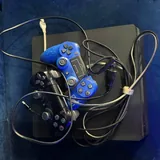 PS4, два джойстика 1