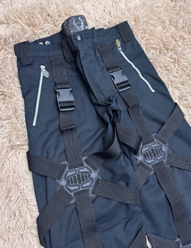 Винтажные Rave джинсы Cyberdog 3