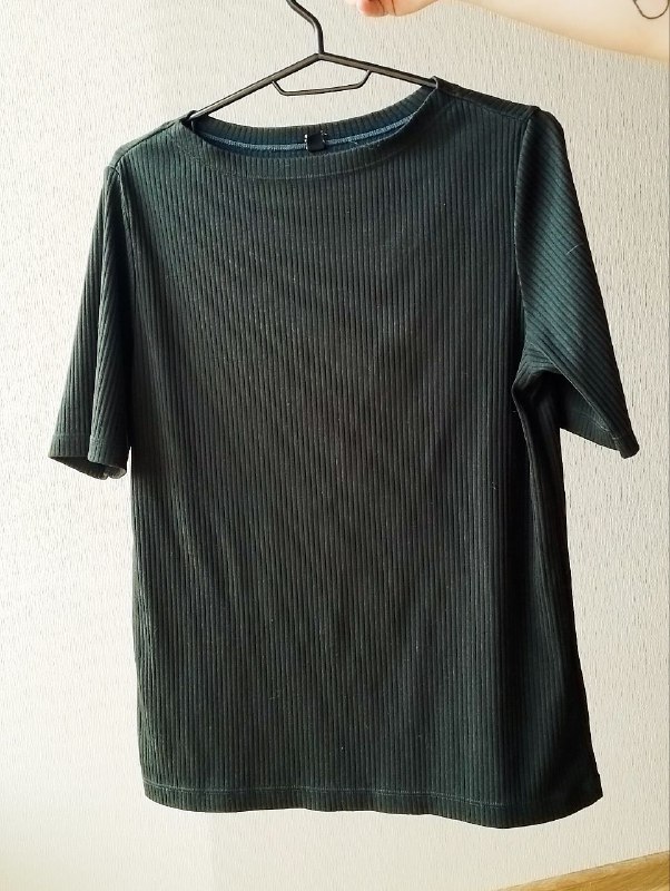 Футболка Uniqlo, платье в клетку, капучинатор, кольцо ЯД 2