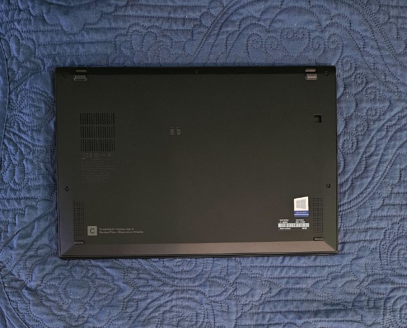 Ноутбук Lenovo Thinkpad X1 Carbon 8th Gen i5 256GB 8GB 14" 3