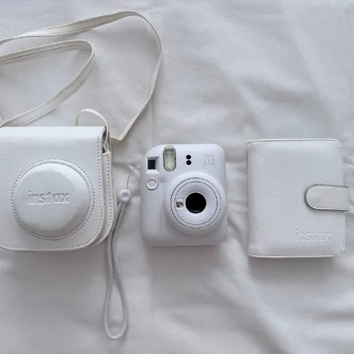 Fujifilm Instax Mini 12, чехол, альбом, пленка