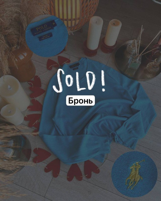 Ralph Lauren розовая водолазка женская S 3