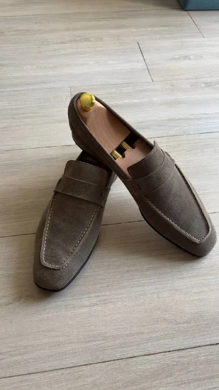 Мужские туфли Santoni, мужские туфли Prada 1