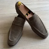 Мужские туфли Santoni, мужские туфли Prada 1