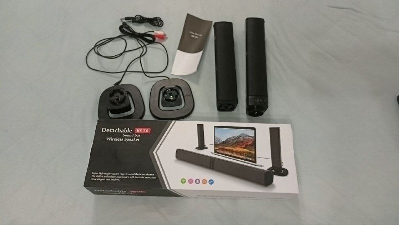 Саундбар BS36 4х5W с аккумулятором