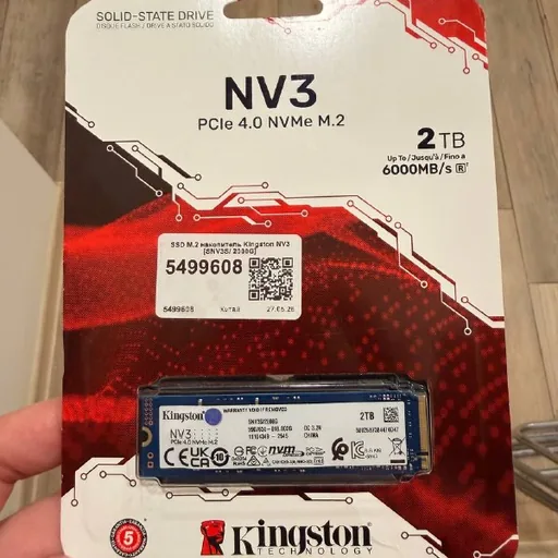 Kingston NV3 SSD 2TB