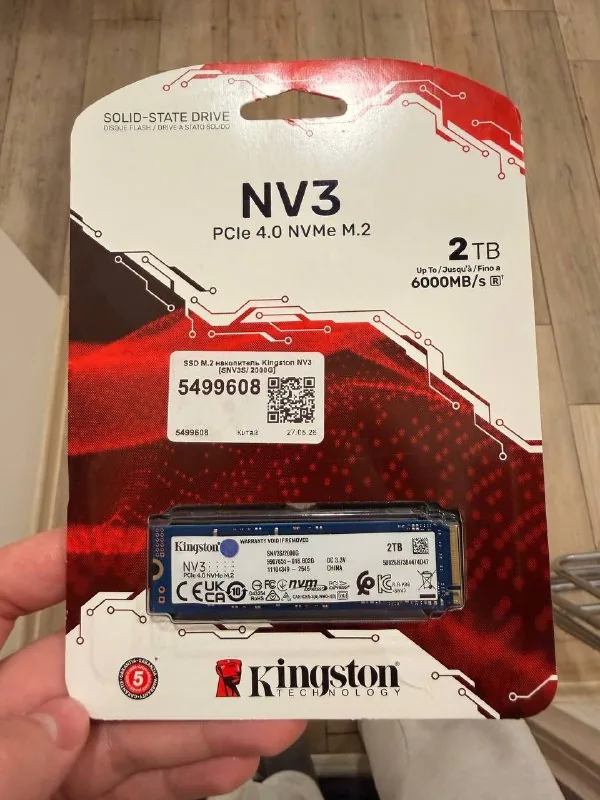 Kingston NV3 SSD 2TB