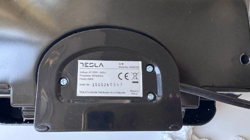 Мульти гриль 3в1 Tesla MG201BX вафельница, гриль, бутербродница 3