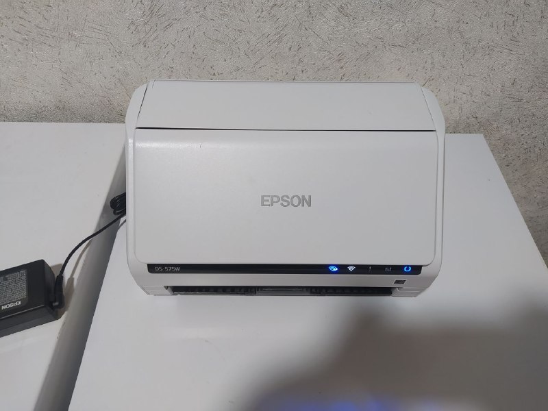 Сканер Epson DS-575W с Wi-Fi и USB 2