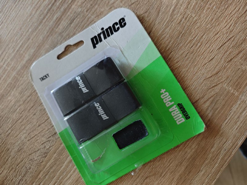 Намотка для ракетки prince dura pro+, 2 штуки в пачке