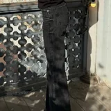 Женские джинсы клёш Zara 5