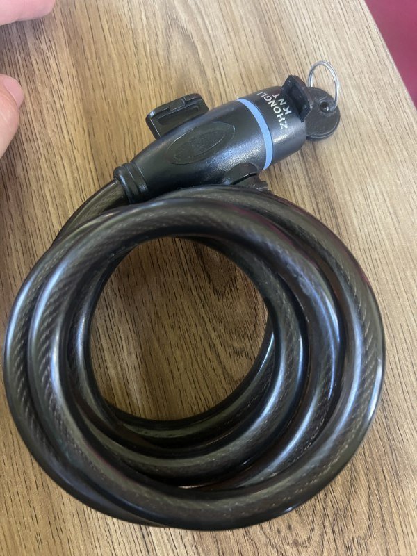 Замок велосипедный