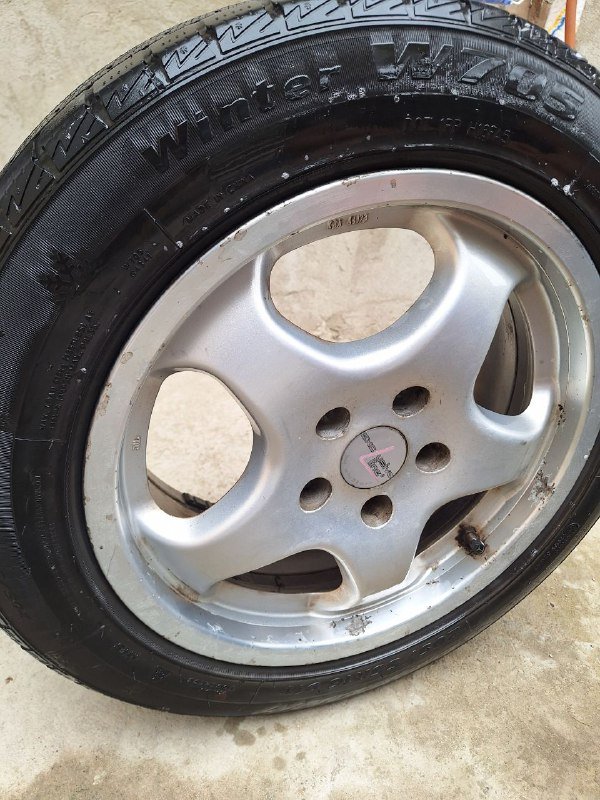 Диски с покрышками 4